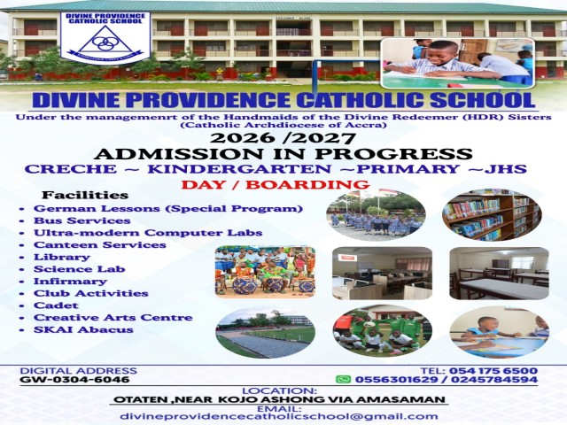DIVINE PROVIDENCE CATHOLIC SCHOOL